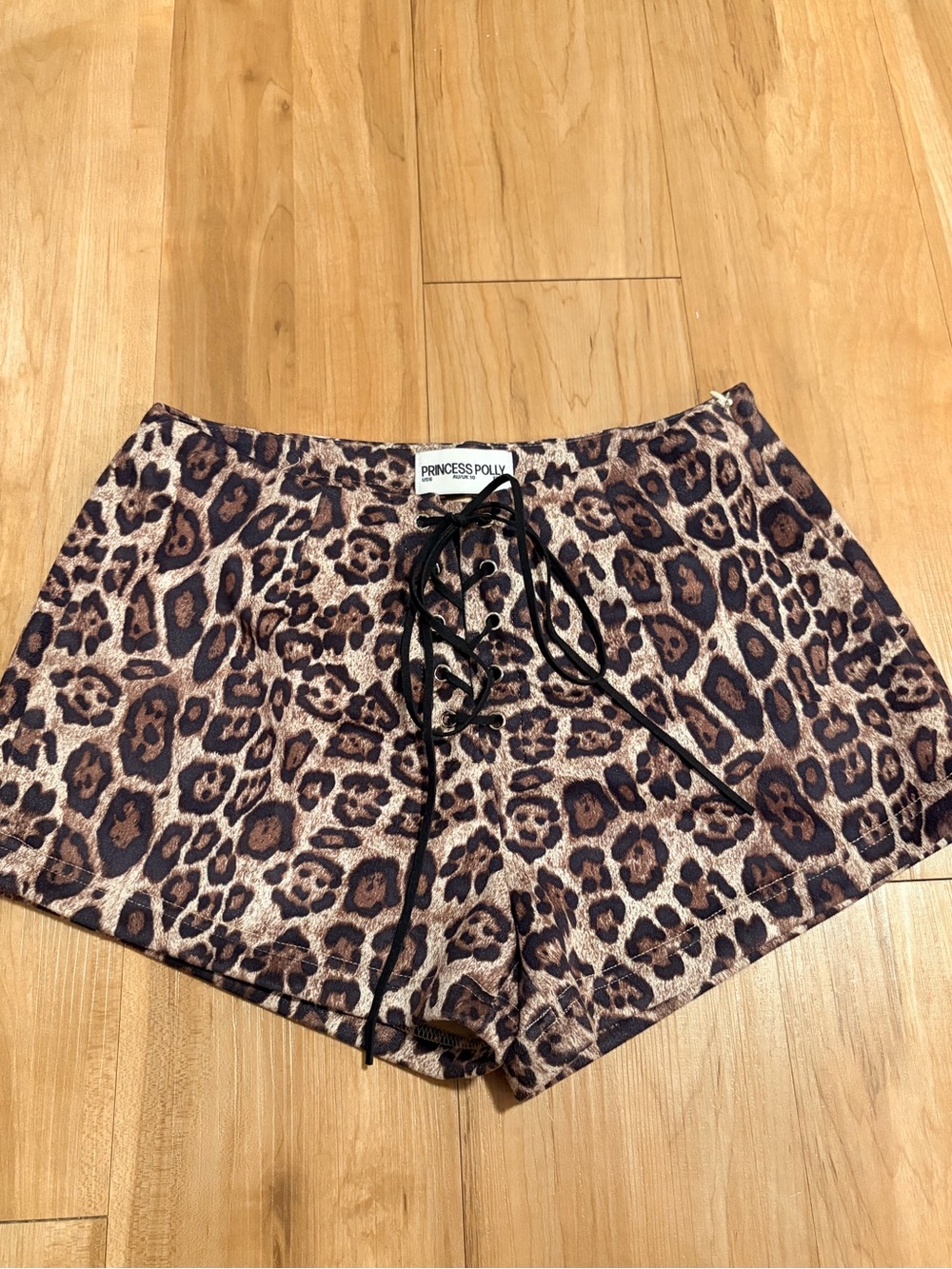 Princess Polly Leopard Hot Pants